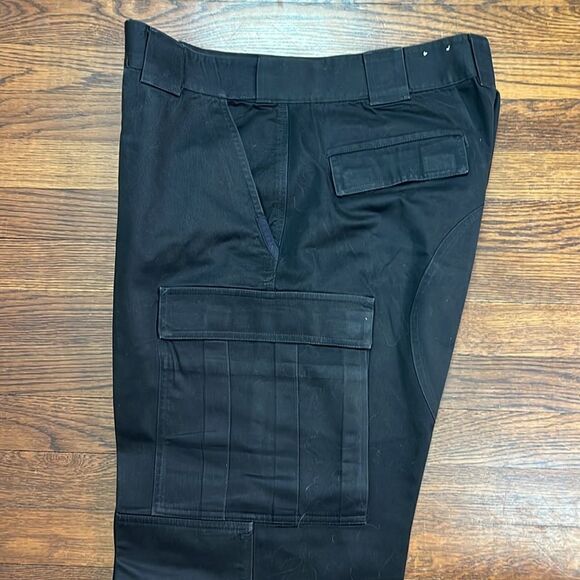 5.11 Tactical Black Adjustable Waist Duty Work Pants 35-39 - Picture 10 of 14